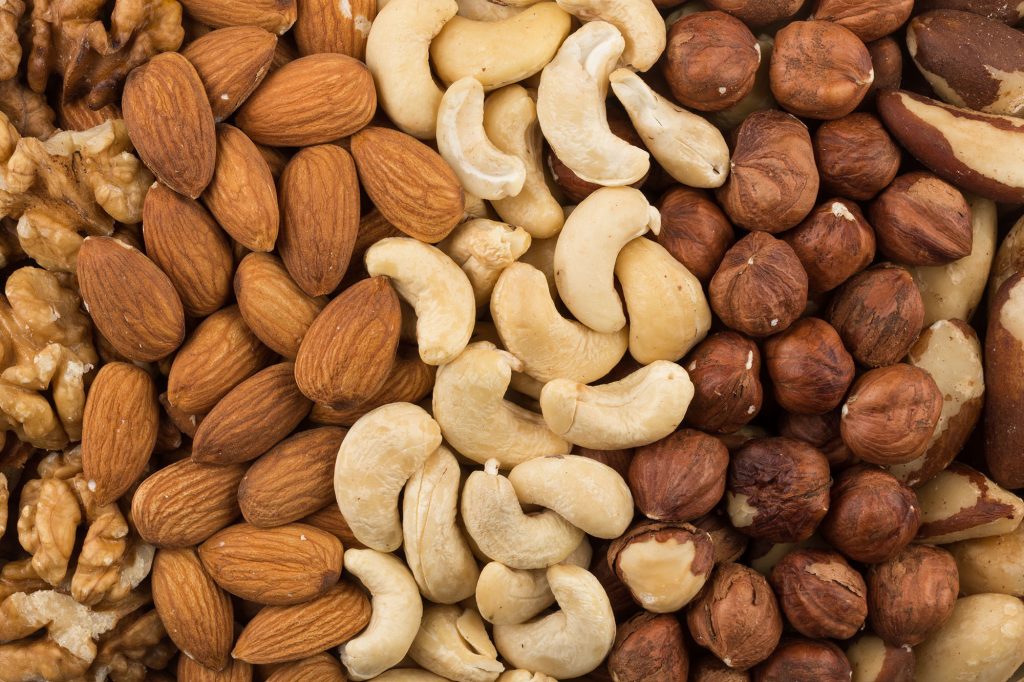 Purchasing organic raw nuts online