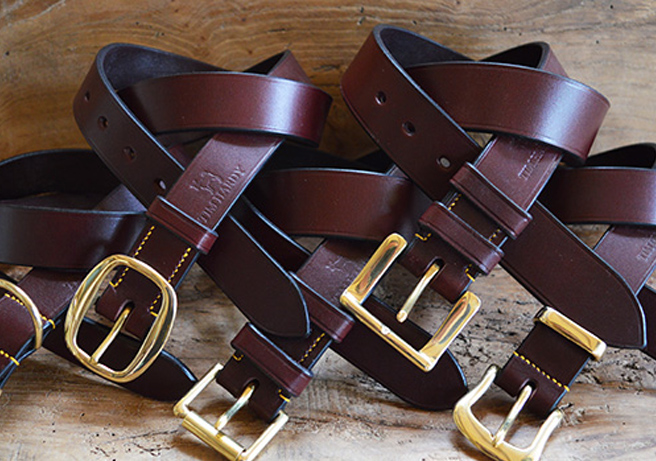 Finding the best hand made belts.