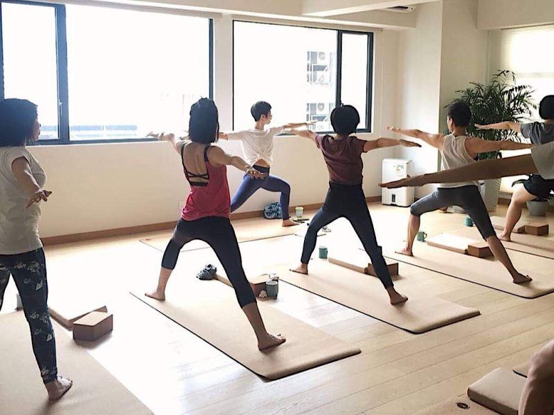 Following the best yoga classes