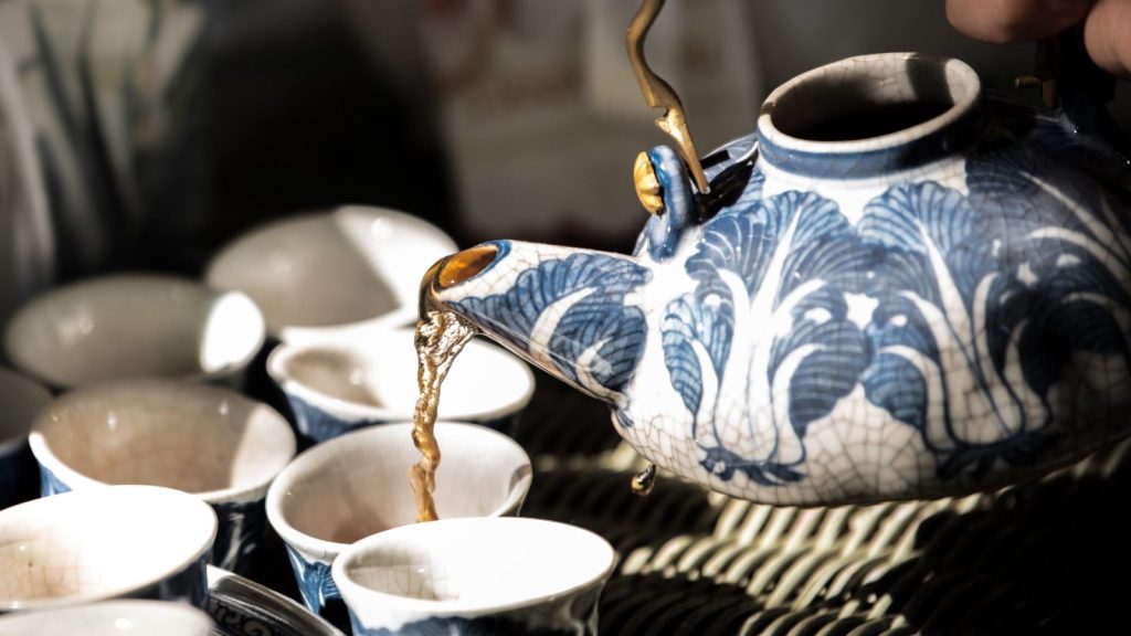 Benefits of shopping online herbal tea
