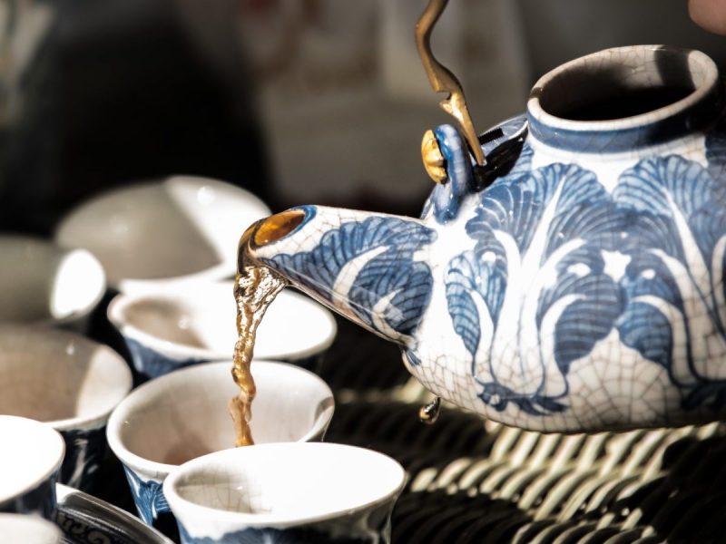 Benefits of shopping online herbal tea