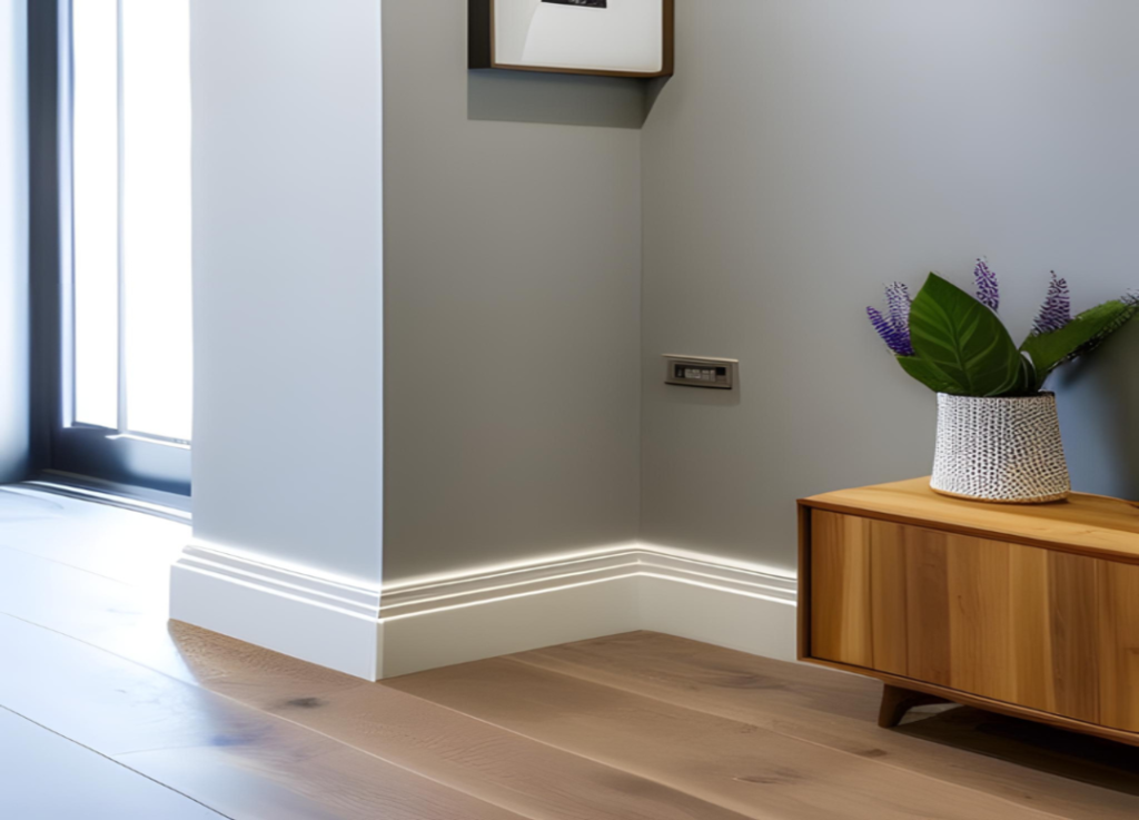 Innovative Ways to Use Square Edge MDF Skirting Board in Interior Design